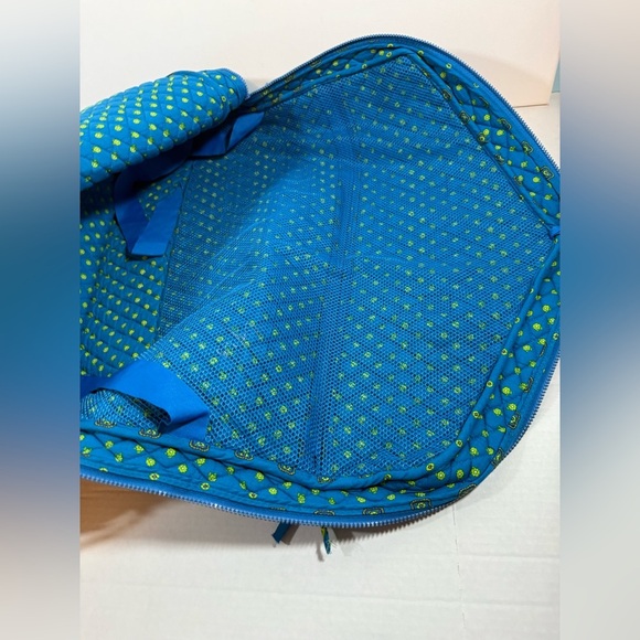 Garment Bag Blue Green Paisley Country French Provençal Quilted Hanging 26”X48” - Picture 10 of 14